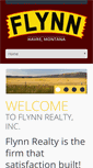Mobile Screenshot of flynnrealtyinc.com